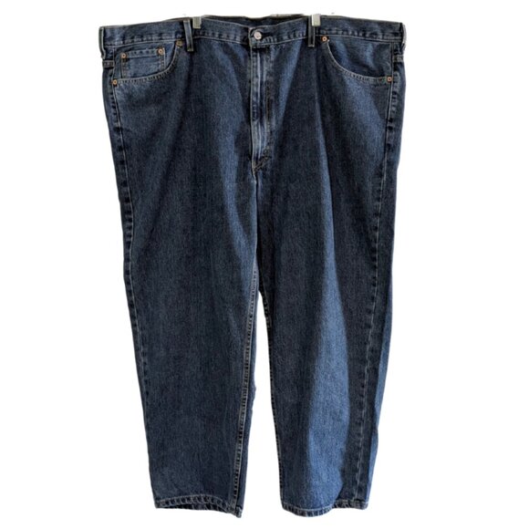 Levi Strauss & Co. Men's Denim Jeans 550 Relaxed Fit Cotton Medium Wash W52 L29 - Picture 1 of 16